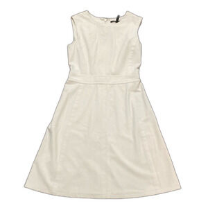 BCBG MAXAZRIA Chambrey Sleeveless Dress in Almond Blossom